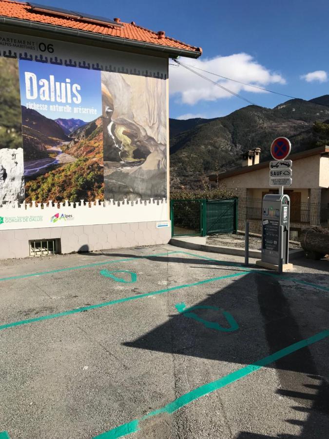 Gite De La Fontaine Gorges De Daluis 外观 照片